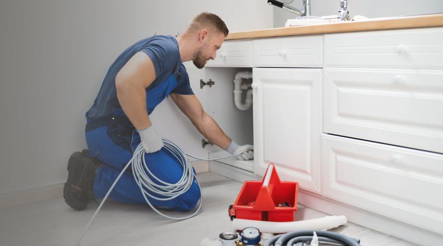 Professional emergency leak repair services in Leo, IN